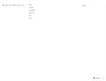 Tablet Screenshot of marceloburgos.com